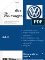 Imagen Corporativa de Volkswagen