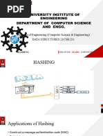 Lecture 3.2.1 Hashing(1)