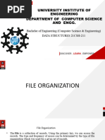 Lecture 3.3.1 File Organization