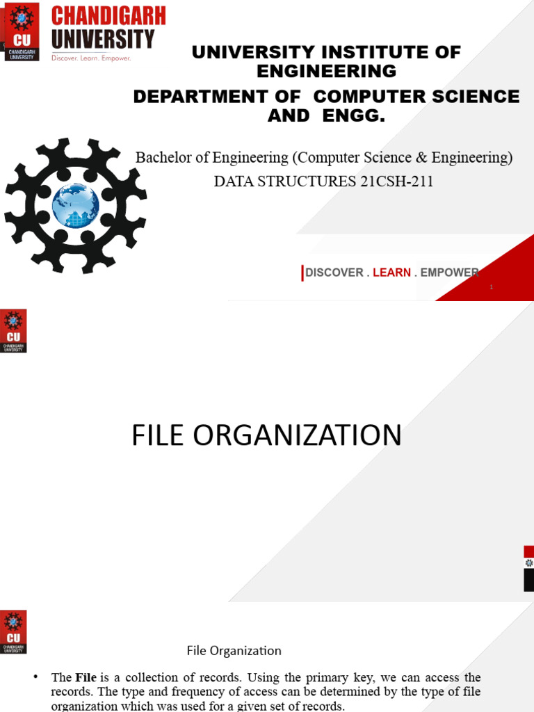 Understanding File Organization in Databases | PDF | Computer File ...