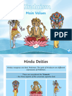 Wednesday R.E Hinduism Power Point