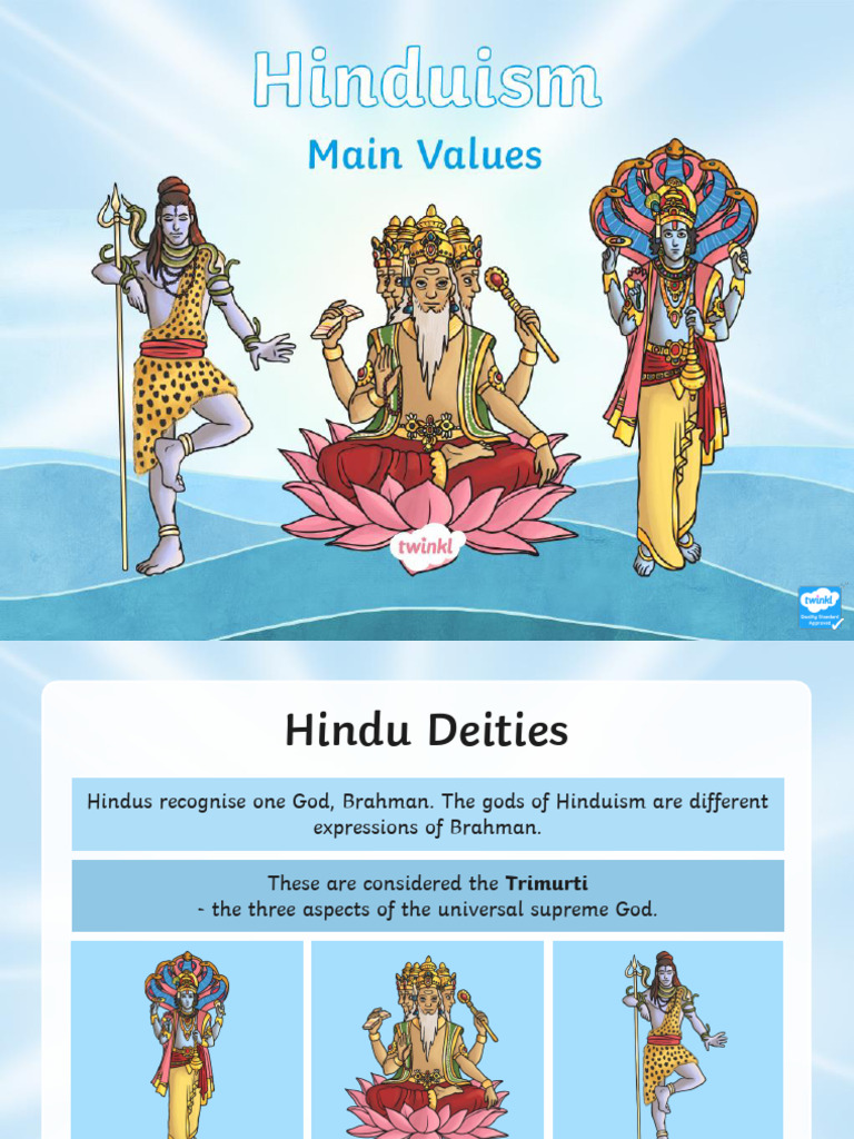 Overview of Hindu Deities and Beliefs | PDF