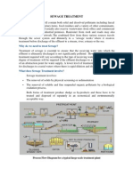 Sewage Treatment