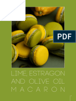 03 Lime, Estragon and Olive Oil Macaron