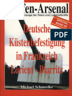 X (Waffen-Arsenal Sp-029) - Michael Schmeelke - Deutsche Küstenbefestigungen in Frankreich Lorient-Biarritz-Podzun-Pallas (2001)