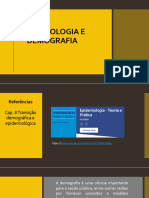 Demografia e Epidemiologia