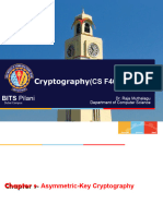 Asymmetric - Key Cryptography