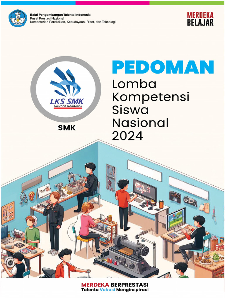 Pedoman Lks Smk 2024 Pdf