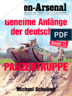 X (Waffen-Arsenal Sp-014) - Michael Scheibert - Geheime Anfänge Der Deutschen Panzertruppe-Podzun-Pallas (1995)