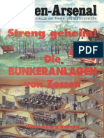 X (Waffen-Arsenal Sp-013) - Hans-Georg Kampe - Streng Geheim! - Die Bunkeranlagen Von Zossen - Baugeschichte Und Nutzung Durch Wehrmacht Und Sowjetarmee 1937-1994