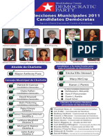 2011 Mecklenburg County Democratic Voter Guide - Spanish Language