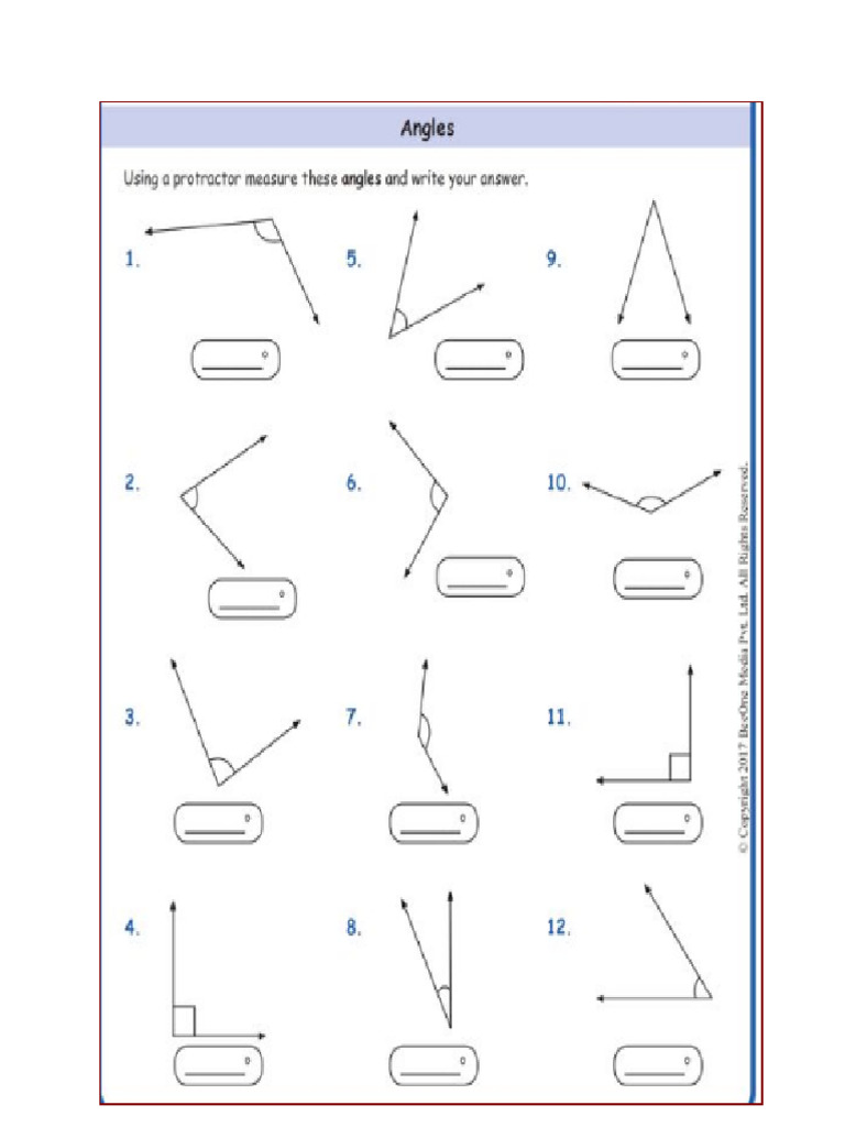 Angles | PDF