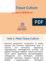 UG - Sem-VI-BOTHC-14-Biotechnology - Tissue Culture