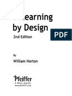 E Learning by Design - 2011 - Horton - Front Matter