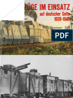 (Waffen-Arsenal Sh-013) - Wolfgang Sawodny - Panzerzüge Im Einsatz Auf Deutscher Seite 1939-1945Podzun-Pallas-Verlag (1989)