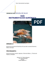 Guia de Instrumentacion Quirurgica