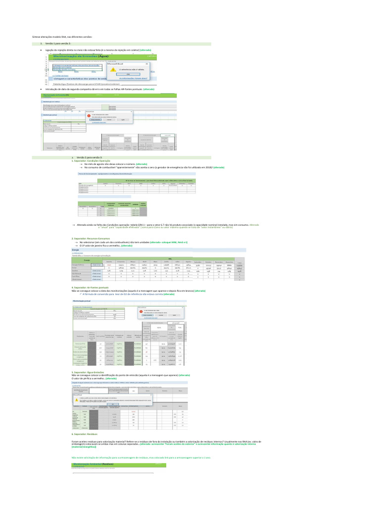 Modelo RAA v10 01 | PDF