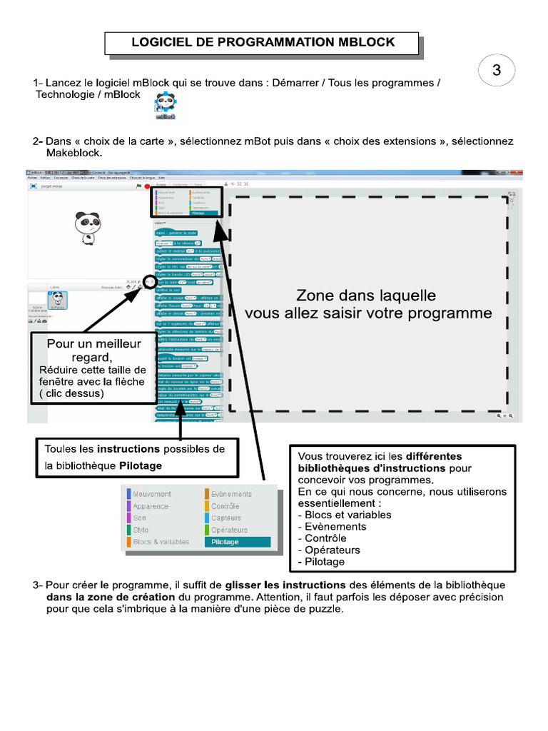 ressource mblock | PDF