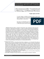 2011 OJLS 31 Comparing - The - Incommensurable