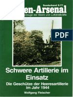 (Waffen-Arsenal Sb-077) - Schwere-Artillerie-Im-Einsatz-1944 - Compress