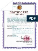 China Vocational Education Course in Parts Accreditation - Thailand 11 Nov. 2021