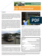 Hops Harvester Factsheet - 2016 02 29