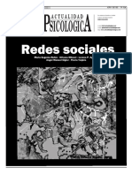Redes Sociales - Psicologia