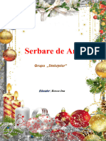 Serbare de Anul Nou 2019