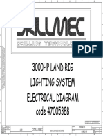 Lighting System 3000Hp Land Rig: Cover