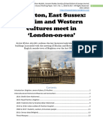 Brighton, East Sussex: Muslim and Western Cultures Meet in London-On-Sea' (2016)