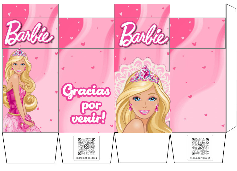 Caja Milk Barbie | PDF