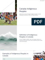Canada Indigenous People
