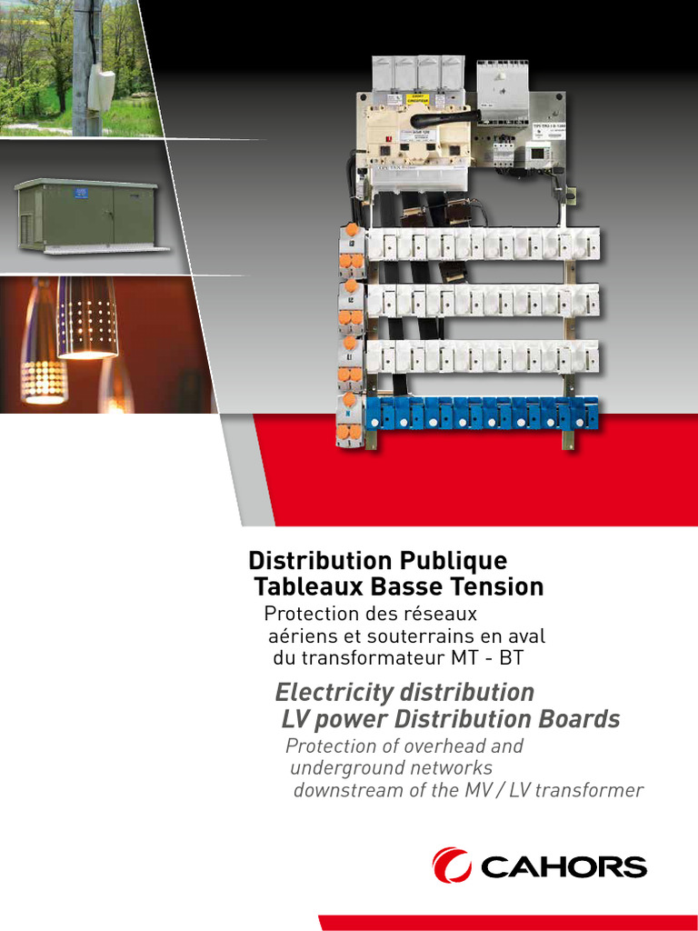 Tableaux Bt Distribution Publique | PDF