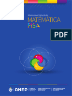 PISA 2022 - Marco Matemática