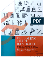 Chartier, R. El Pequeño Chartier Ilustrado - APROPIACIÓN