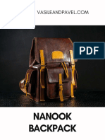 Nanook Backpack Vasile and Pavel Materials and Link To Video