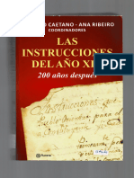 28 - Vázquez, Tabaré - Las Instrucciones Del Año 1813 - Un Legado Que Impulsa