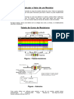 Como Calcular o Valor de Um Resistor e Tabelas