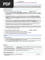 Yashwanth Resume July