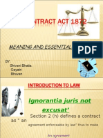 Indian Contract Act1872