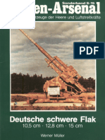 (Waffen-Arsenal Sb-015) - Werner Müller - Deutsche schwere Flak 10,5 cm, 12,8 cm, 15 cm (1990)