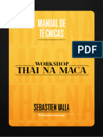 Manual de Tecnicas - Workshop Thai Na Maca - Sebastien Valla