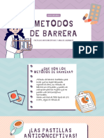 Métodos de Barreraidks