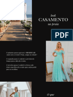 AF Aula 10 - Casamento Na Cidade, No Campo e Na Praia