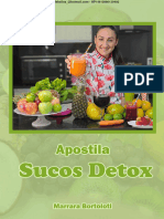 Apostila Sucos Detox