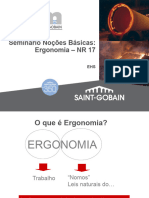 Noções Básicas de Ergonomia - 2015 - SGC