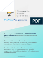 FinPlus Programme