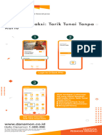 Tutorial Tarik Tunai Tanpa Kartu Alfamart