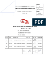 Plan de Gestión de Residuos Del Sitio - 200080-CGC01-PG-SS-000002