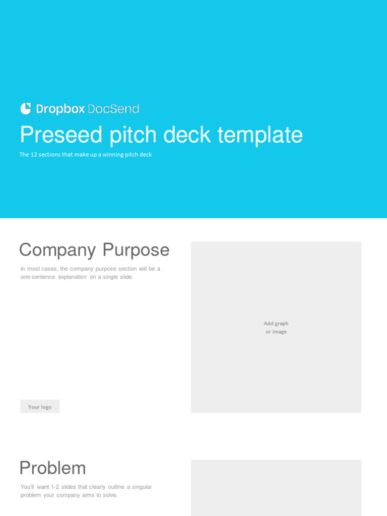 The Perfect Pre Seed Deck 1703948363 | PDF | Logos | Economies